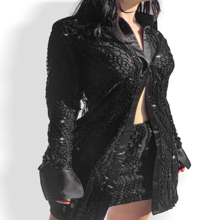 Larah Embellished Jacket/Dress