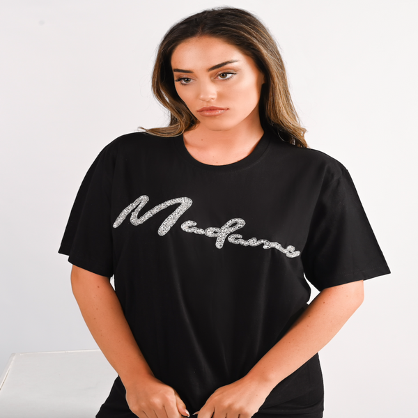 Madame Embellished T-Shirt